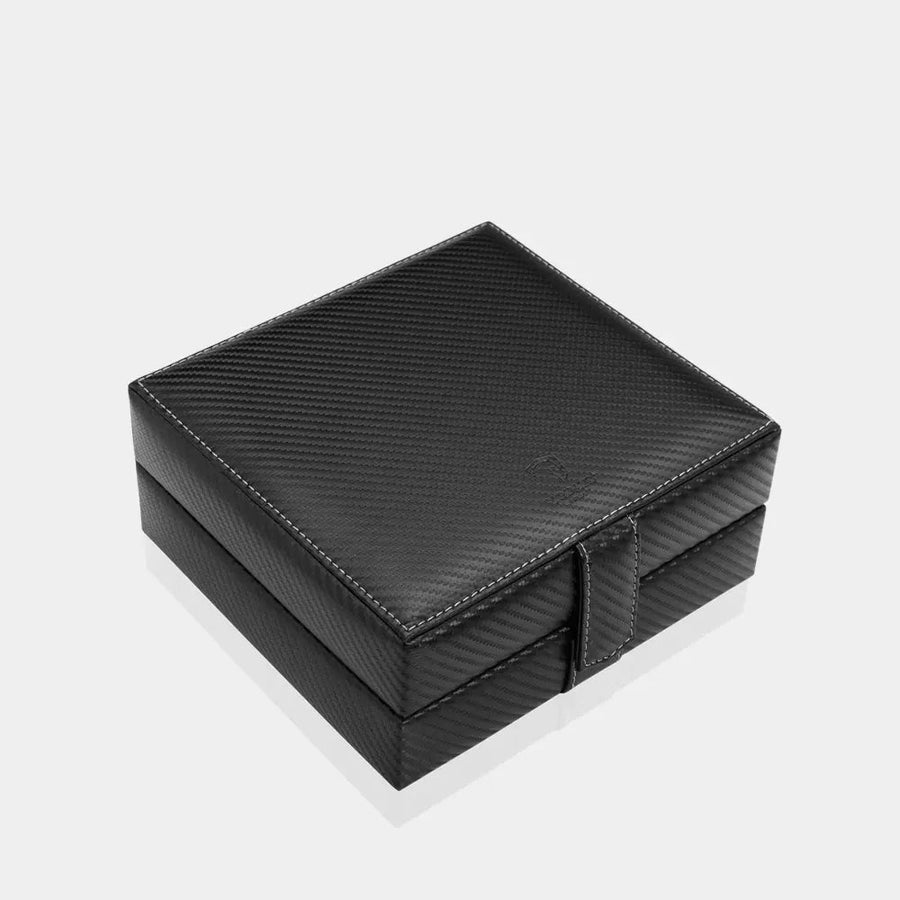 Horlogedoos GALLANTE leder 6 Horloges Modalo - Horlogerieshop.nl