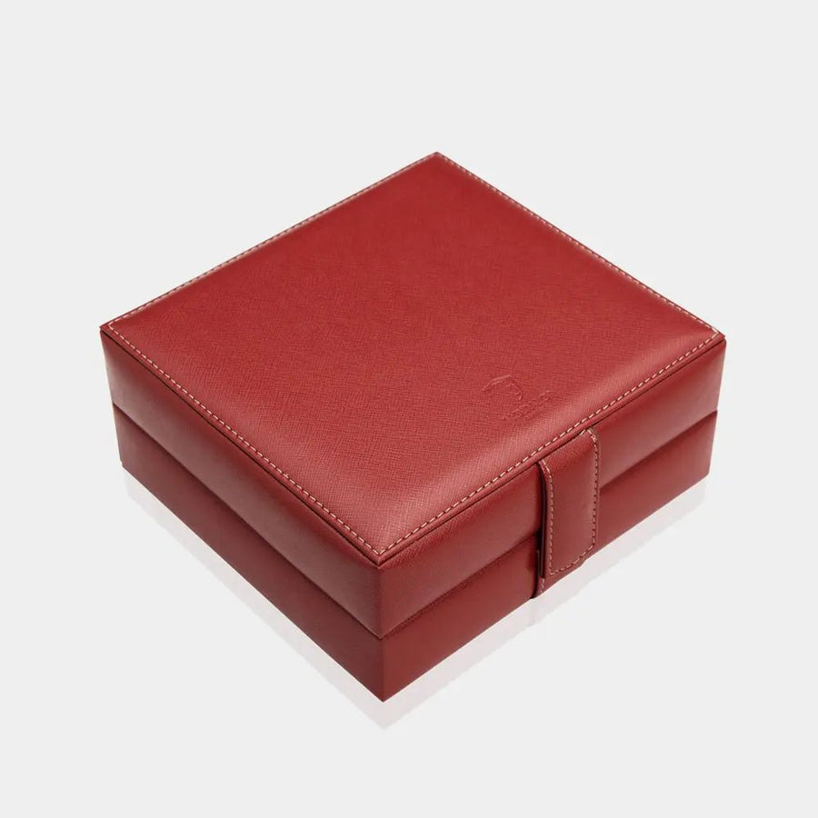 Horlogedoos GALLANTE leder 6 Horloges Modalo - Horlogerieshop.nl