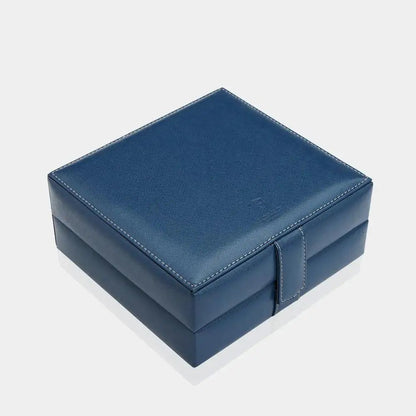Horlogedoos GALLANTE leder 6 Horloges Modalo - Horlogerieshop.nl