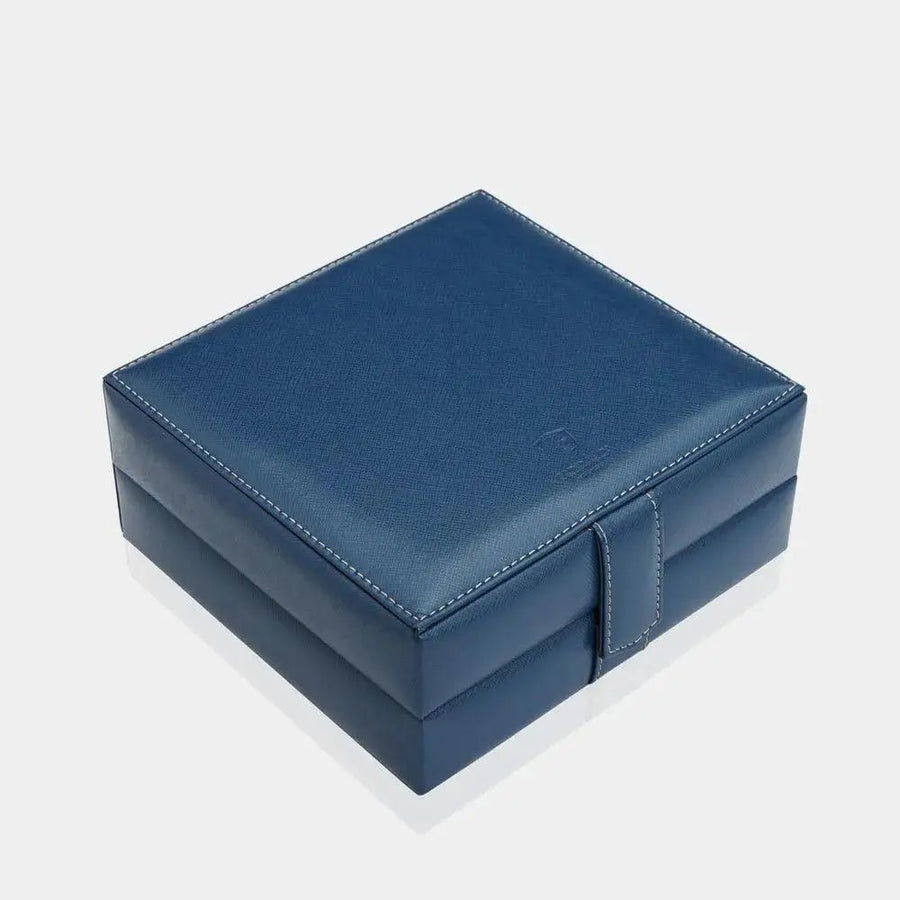 Horlogedoos GALLANTE leder 6 Horloges Modalo - Horlogerieshop.nl