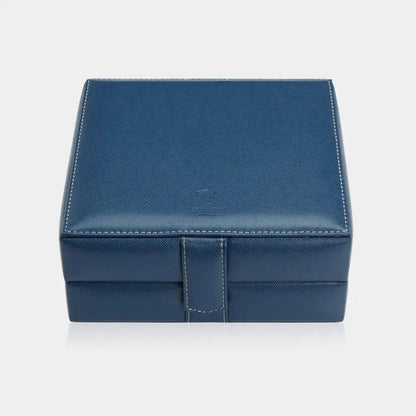 Horlogedoos GALLANTE leder 6 Horloges Modalo - Horlogerieshop.nl