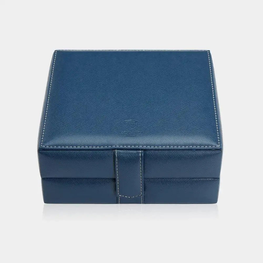 Horlogedoos GALLANTE leder 6 Horloges Modalo - Horlogerieshop.nl