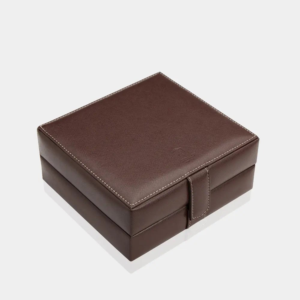 Horlogedoos GALLANTE leder 6 Horloges Modalo - Horlogerieshop.nl