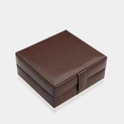 Horlogedoos GALLANTE leder 6 Horloges Modalo - Horlogerieshop.nl