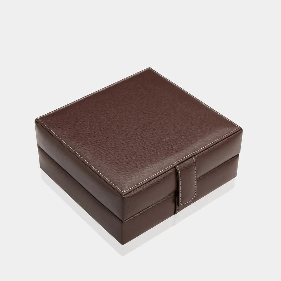 Horlogedoos GALLANTE leder 6 Horloges Modalo - Horlogerieshop.nl