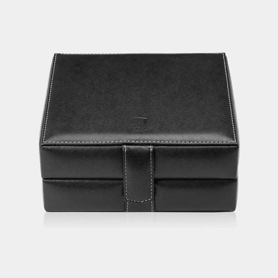 Horlogedoos GALLANTE leder 6 Horloges Modalo - Horlogerieshop.nl