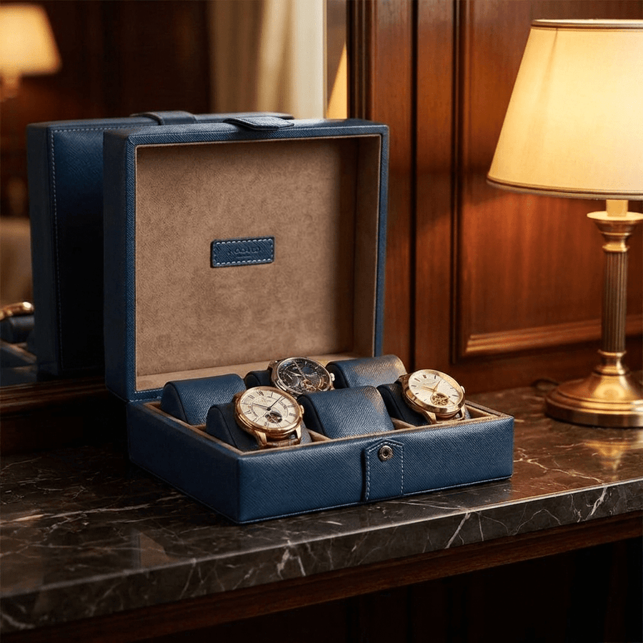 Modalo Gallante horlogedoos 6 horloges Portimao Blue lifestyle