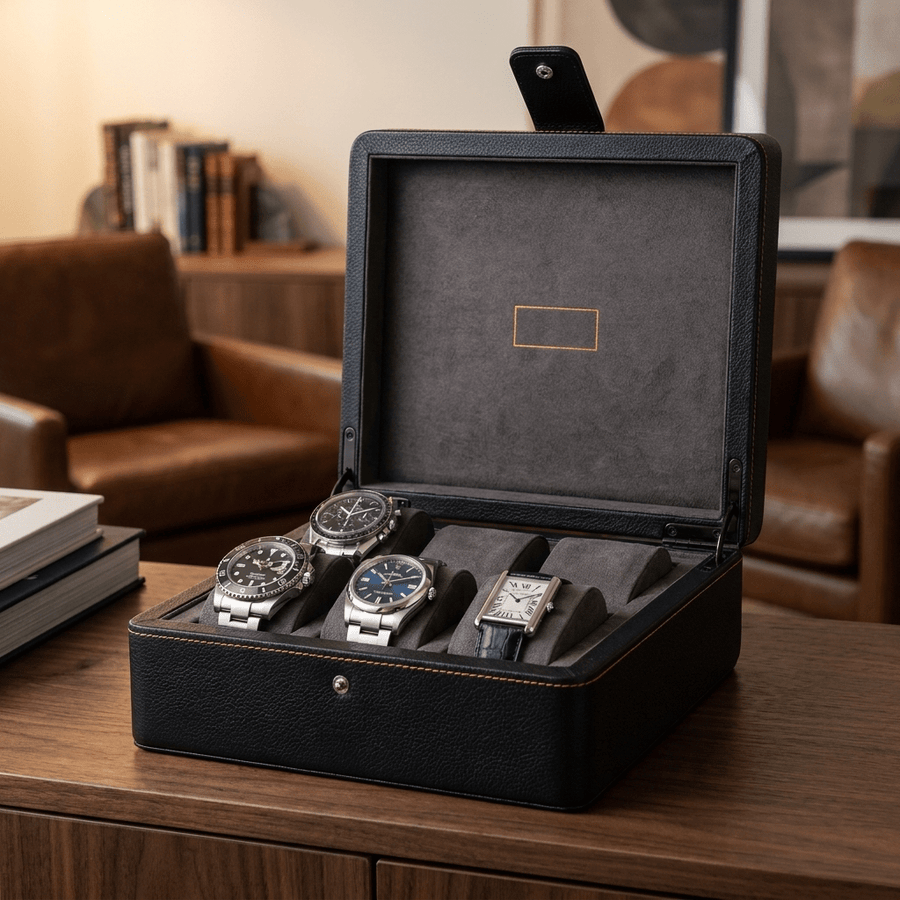 Leanschi WBLE-0010 - open met horloges