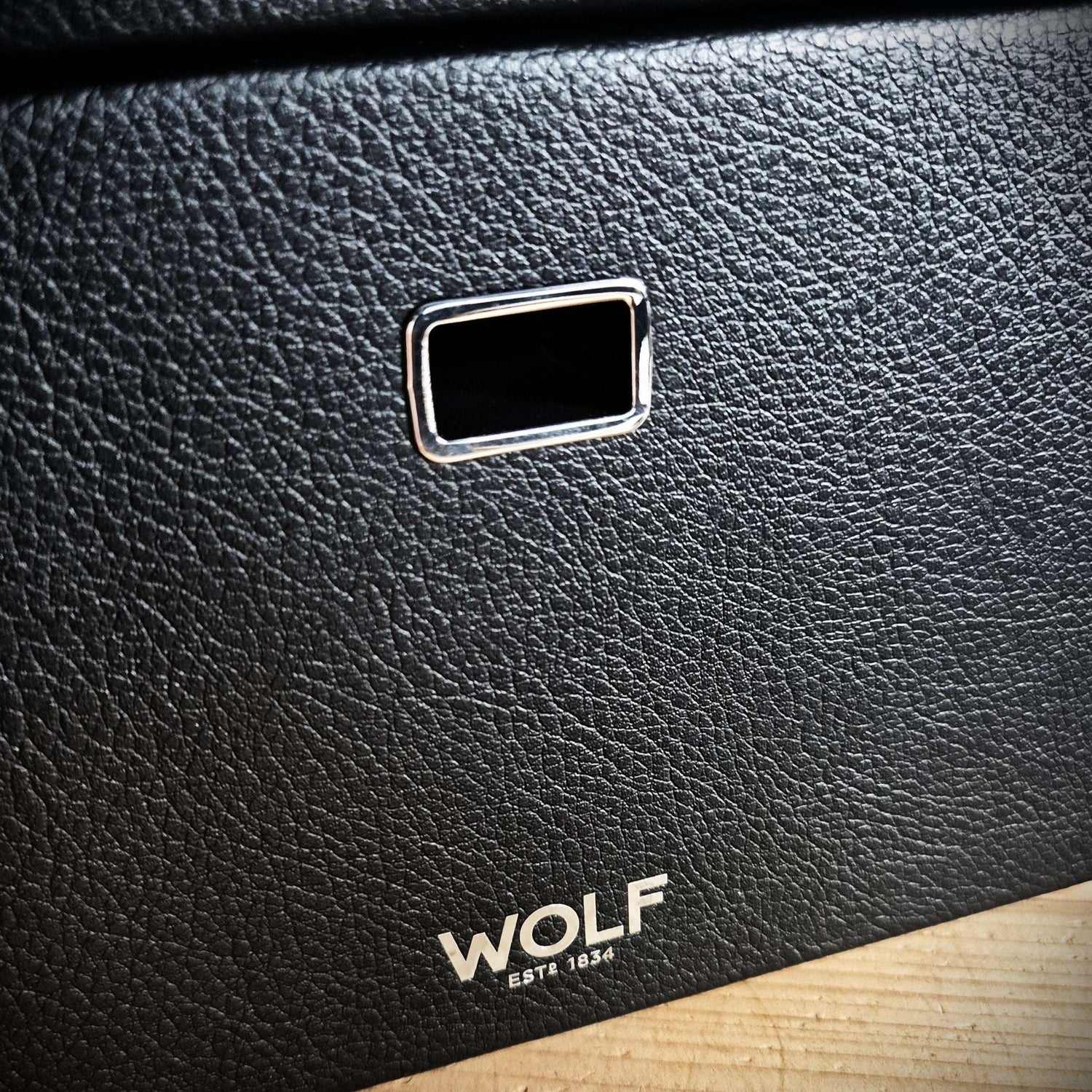 Horlogedoos met lade Roadster 10 horloges Wolf 1834 - Horlogerieshop.nl