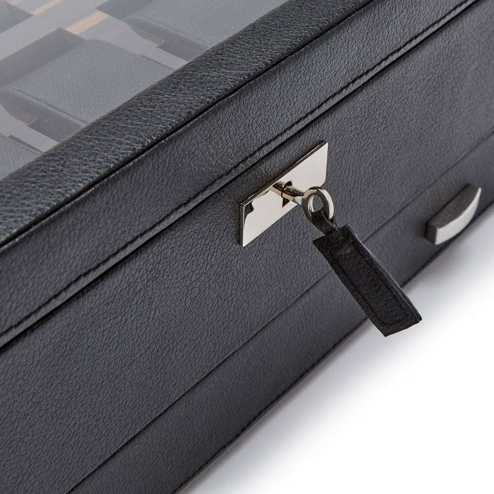 Horlogedoos met lade Roadster 10 horloges Wolf 1834 - Horlogerieshop.nl