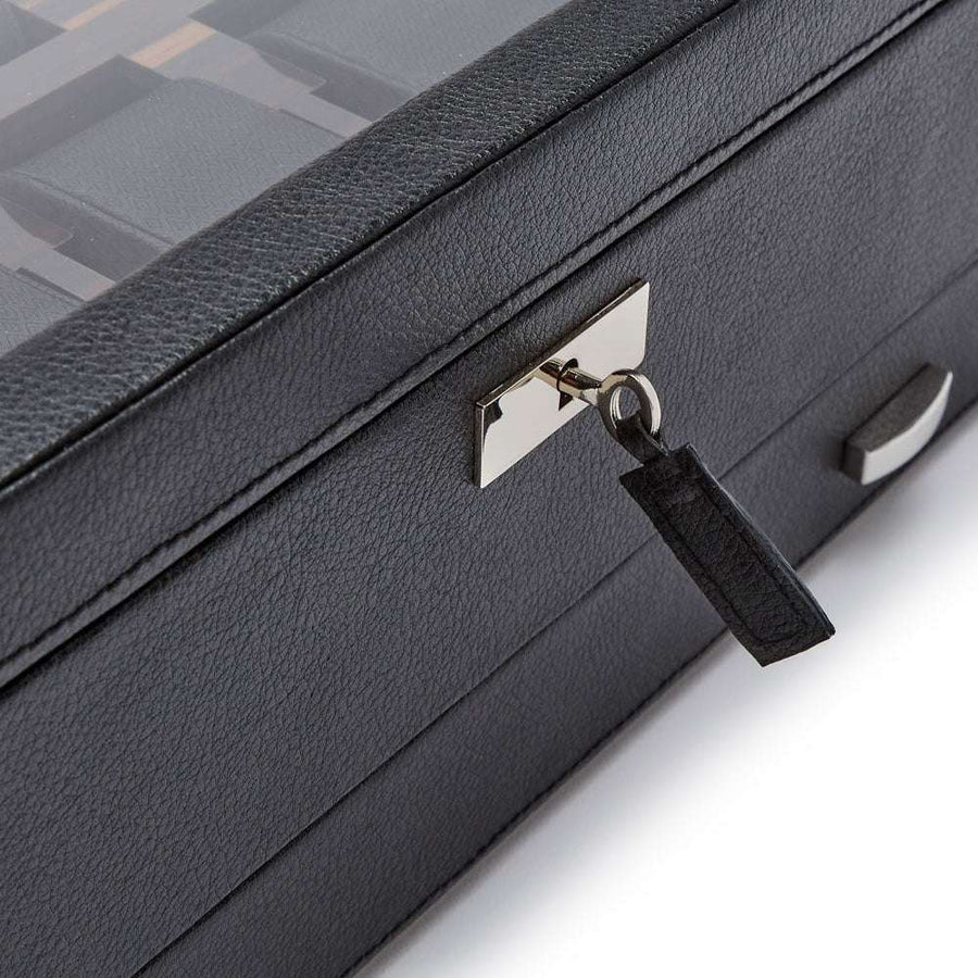 Horlogedoos met lade Roadster 10 horloges Wolf 1834 - Horlogerieshop.nl