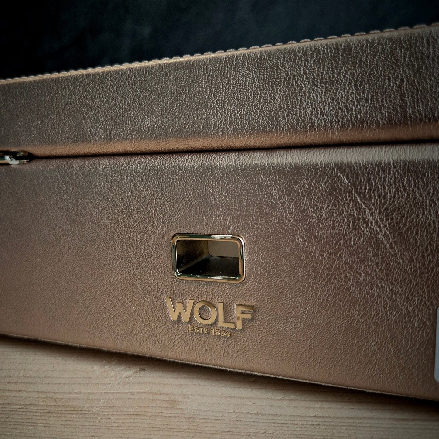 Horlogedoos Palermo 6 horloges Wolf 1834 - Horlogerieshop.nl