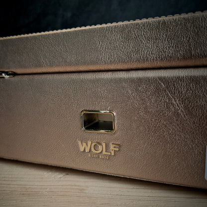 Horlogedoos Palermo 6 horloges Wolf 1834 - Horlogerieshop.nl