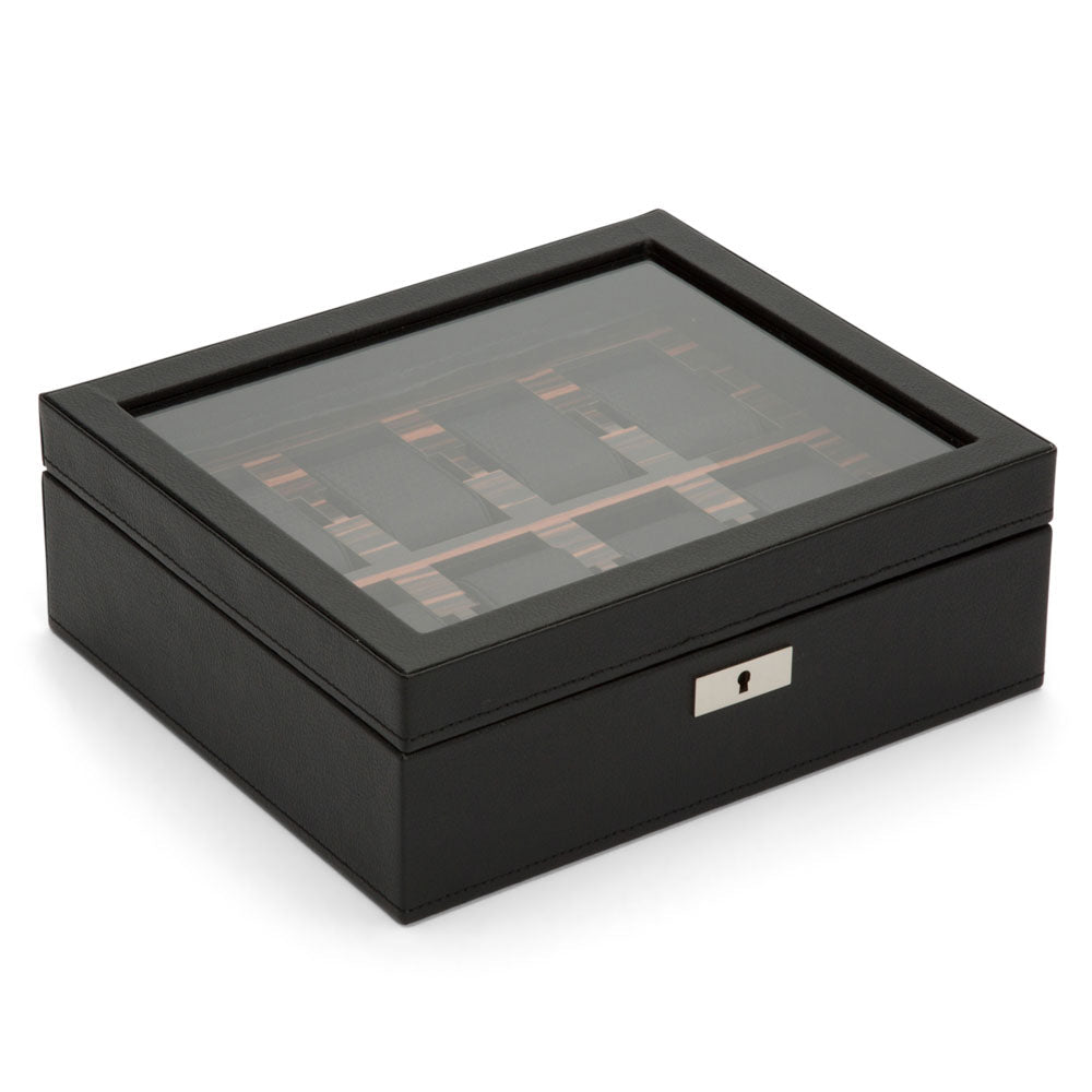 Horlogedoos Roadster 8 horloges Wolf 1834 - Horlogerieshop.nl