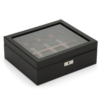 Horlogedoos Roadster 8 horloges Wolf 1834 - Horlogerieshop.nl