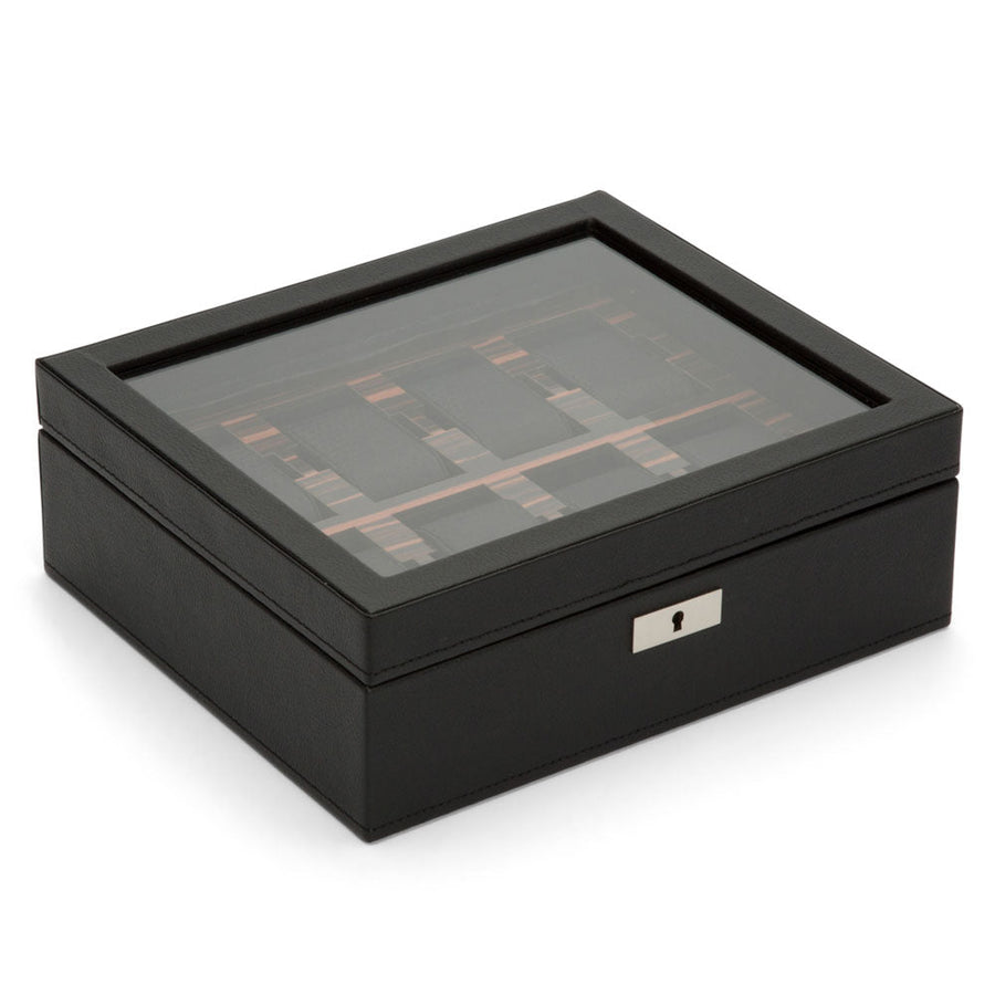 Horlogedoos Roadster 8 horloges Wolf 1834 - Horlogerieshop.nl