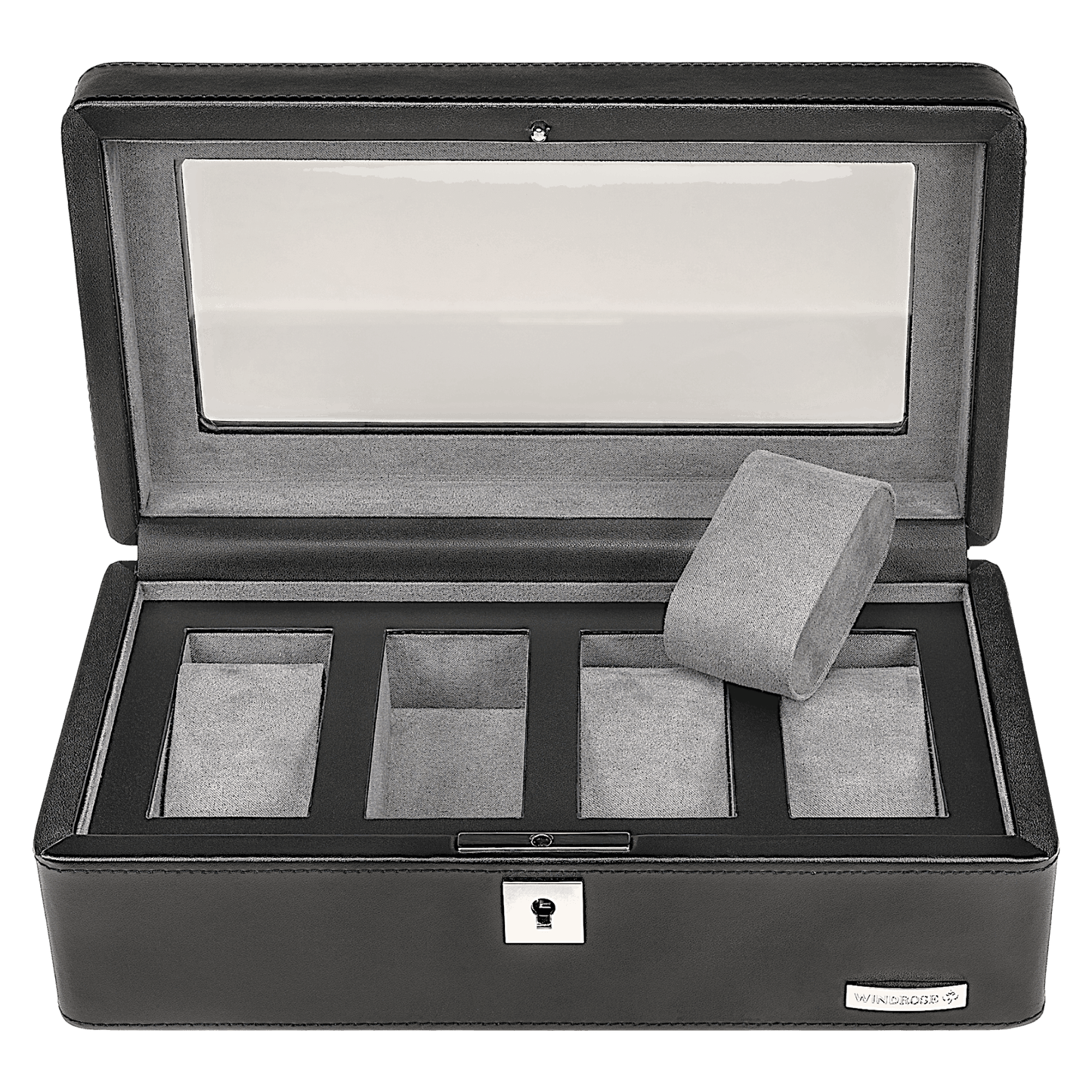 Horlogedoos Tempora 4 horloges Windrose 1967 - Horlogerieshop.nl