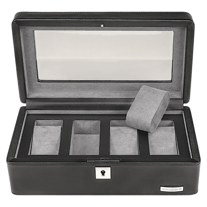 Horlogedoos Tempora 4 horloges Windrose 1967 - Horlogerieshop.nl