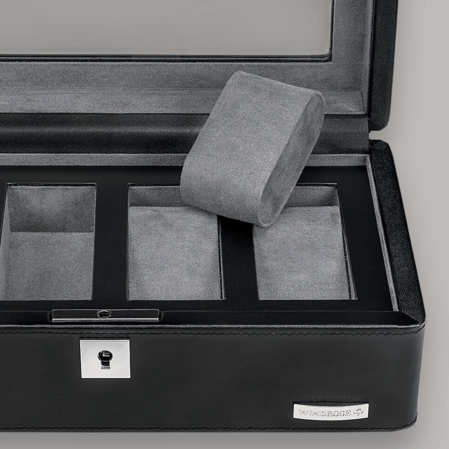 Horlogedoos Tempora 4 horloges Windrose 1967 - Horlogerieshop.nl