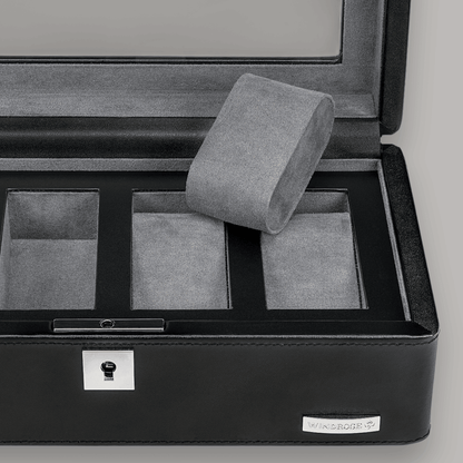 Horlogedoos Tempora 4 horloges Windrose 1967 - Horlogerieshop.nl