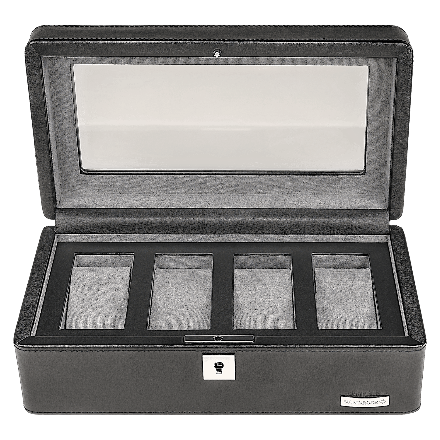 Horlogedoos Tempora 4 horloges Windrose 1967 - Horlogerieshop.nl