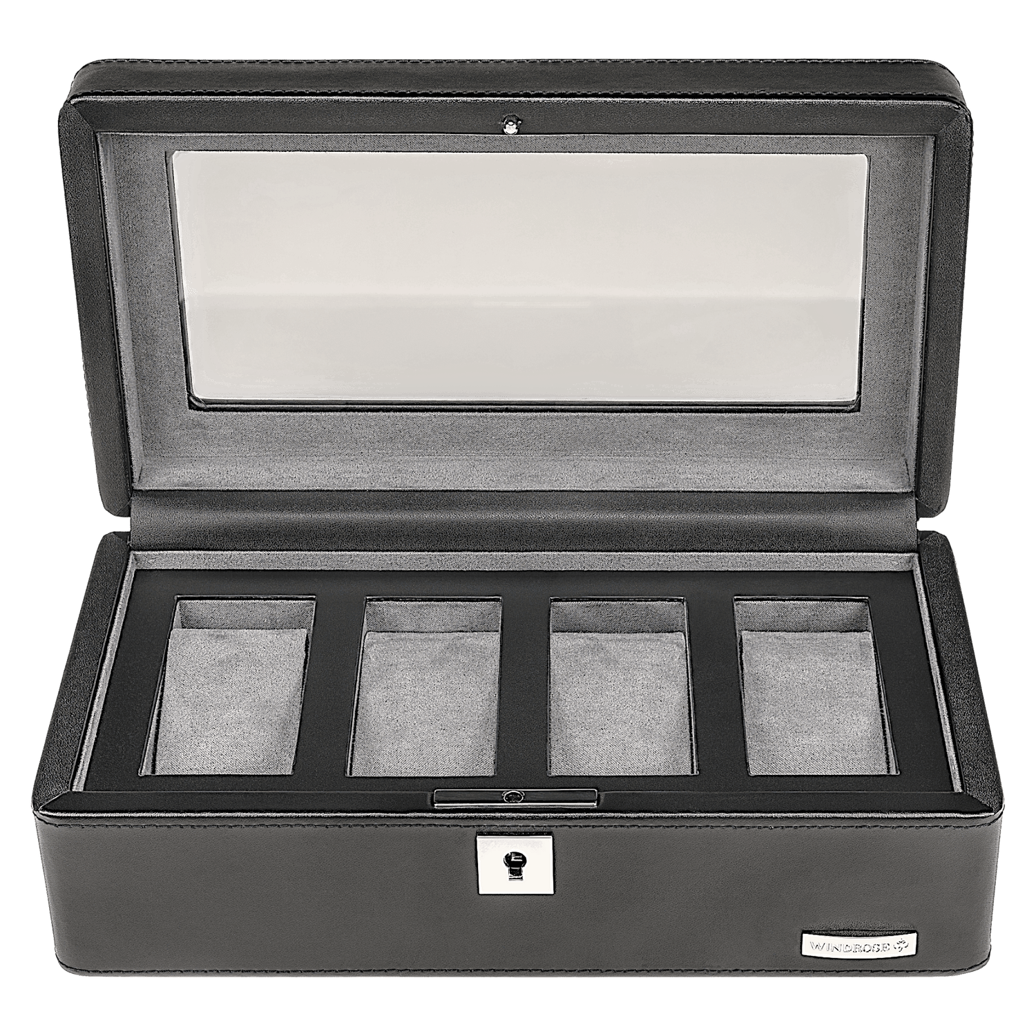 Horlogedoos Tempora 4 horloges Windrose 1967 - Horlogerieshop.nl