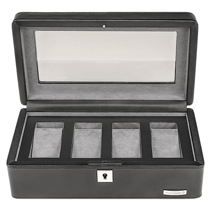 Horlogedoos Tempora 4 horloges Windrose 1967 - Horlogerieshop.nl