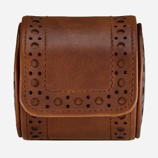 Horloge pouch Brogue 1 Horloge Wolf 1834