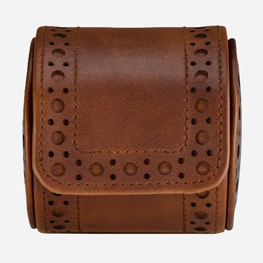 Horlogepouch Brogue 1 Horloge Wolf 1834 - Horlogerieshop.nl