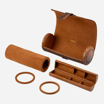 Horlogerol Brogue 3 Horloges Wolf 1834 - Horlogerieshop.nl