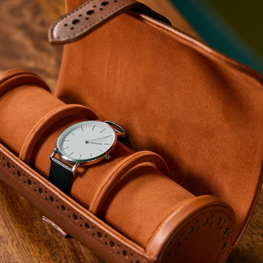 Horlogerol Brogue 3 Horloges Wolf 1834 - Horlogerieshop.nl
