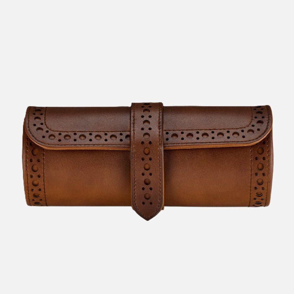 Horlogerol Brogue 3 Horloges Wolf 1834 - Horlogerieshop.nl