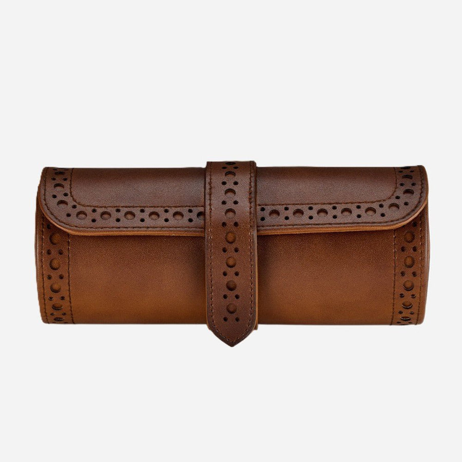 Horlogerol Brogue 3 Horloges Wolf 1834 - Horlogerieshop.nl