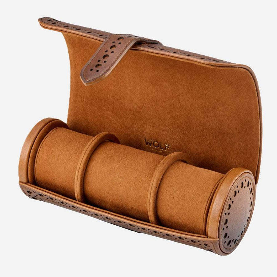 Horlogerol Brogue 3 Horloges Wolf 1834 - Horlogerieshop.nl