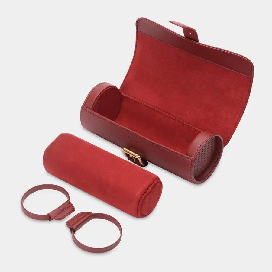 Horlogerol GENIUS leder 3 Horloges Modalo - Horlogerieshop.nl