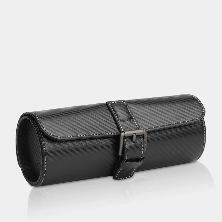 Horlogerol GENIUS leder 3 Horloges Modalo - Horlogerieshop.nl