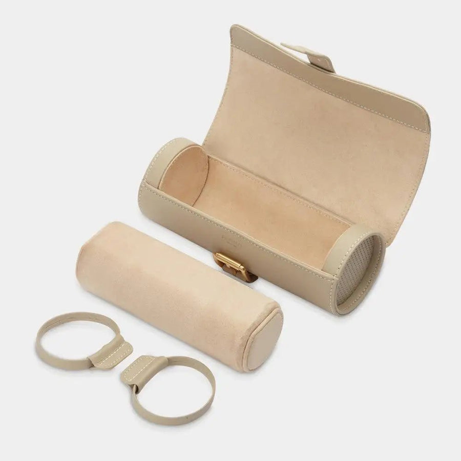 Horlogerol GENIUS leder 3 Horloges Modalo - Horlogerieshop.nl