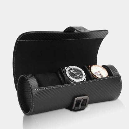 Horlogerol GENIUS leder 3 Horloges Modalo - Horlogerieshop.nl