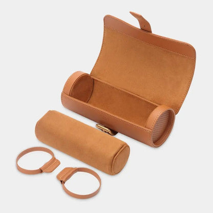 Horlogerol GENIUS leder 3 Horloges Modalo - Horlogerieshop.nl