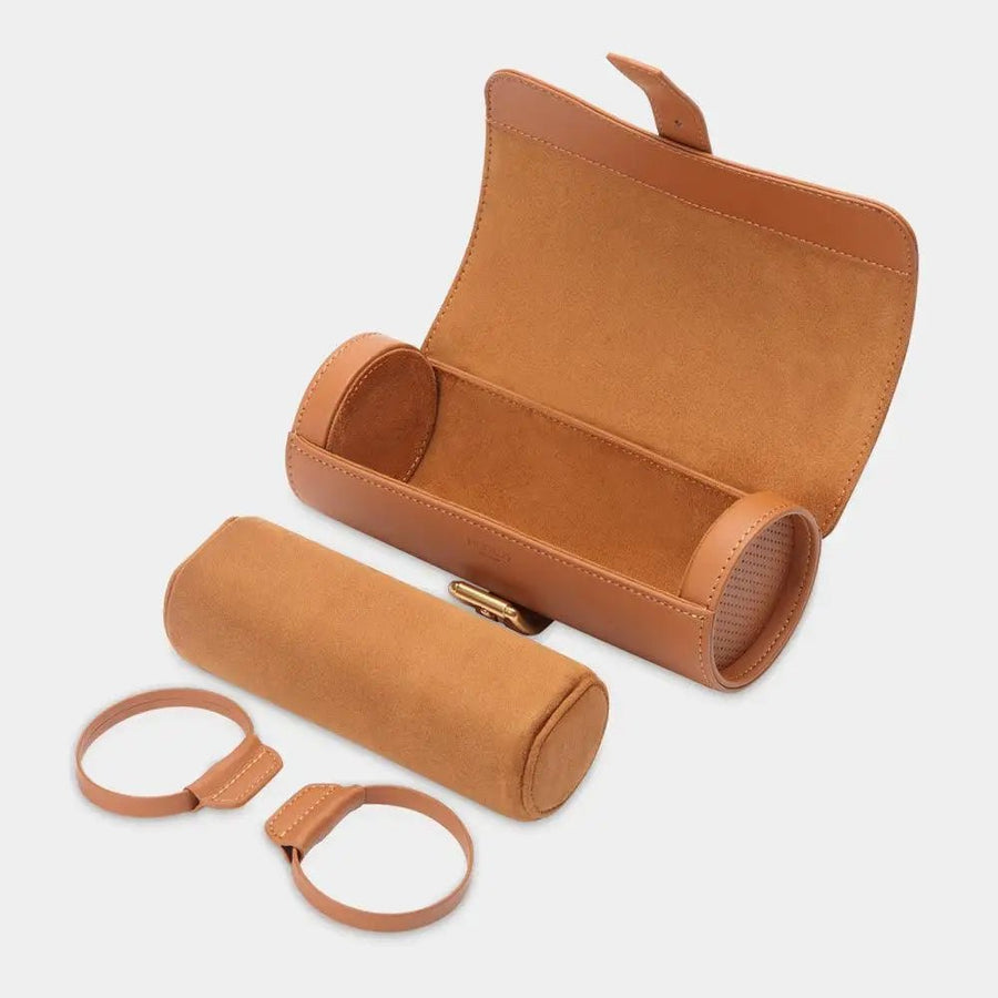 Horlogerol GENIUS leder 3 Horloges Modalo - Horlogerieshop.nl