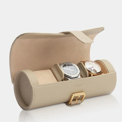 Horlogerol GENIUS leder 3 Horloges Modalo - Horlogerieshop.nl