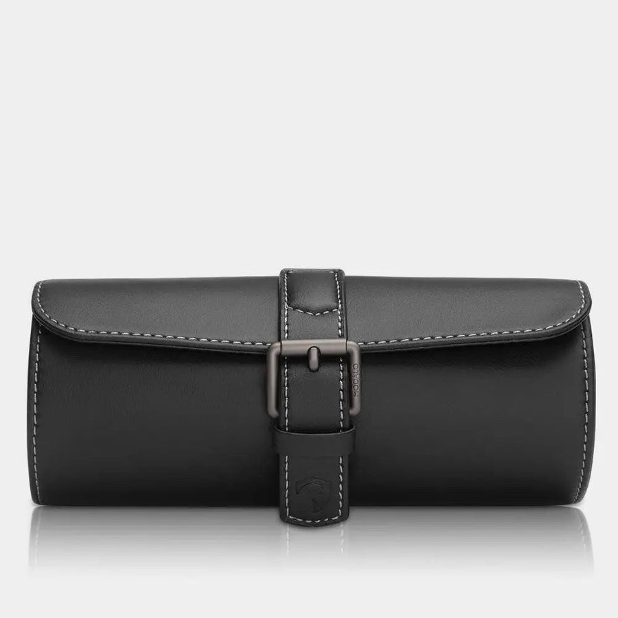 Horlogerol GENIUS leder 3 Horloges Modalo - Horlogerieshop.nl