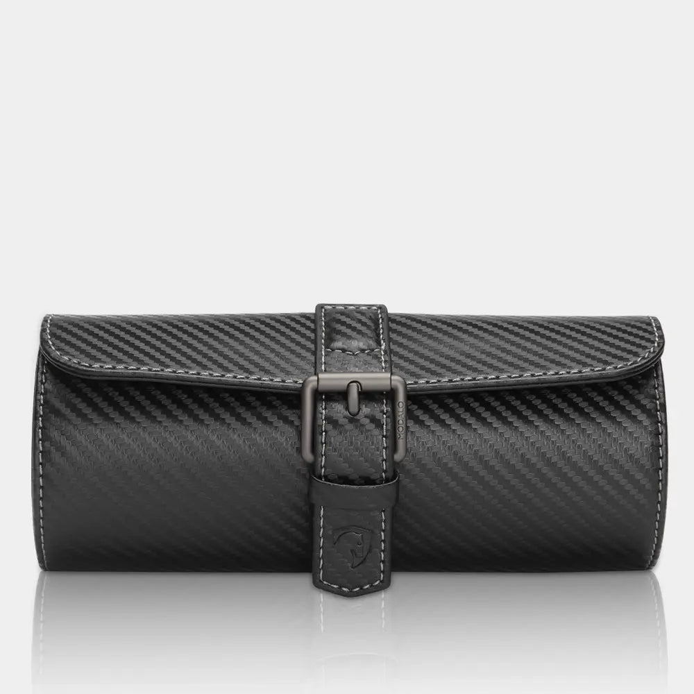 Horlogerol GENIUS leder 3 Horloges Modalo - Horlogerieshop.nl