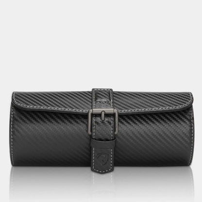 Horlogerol GENIUS leder 3 Horloges Modalo - Horlogerieshop.nl