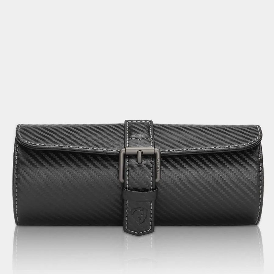 Horlogerol GENIUS leder 3 Horloges Modalo - Horlogerieshop.nl