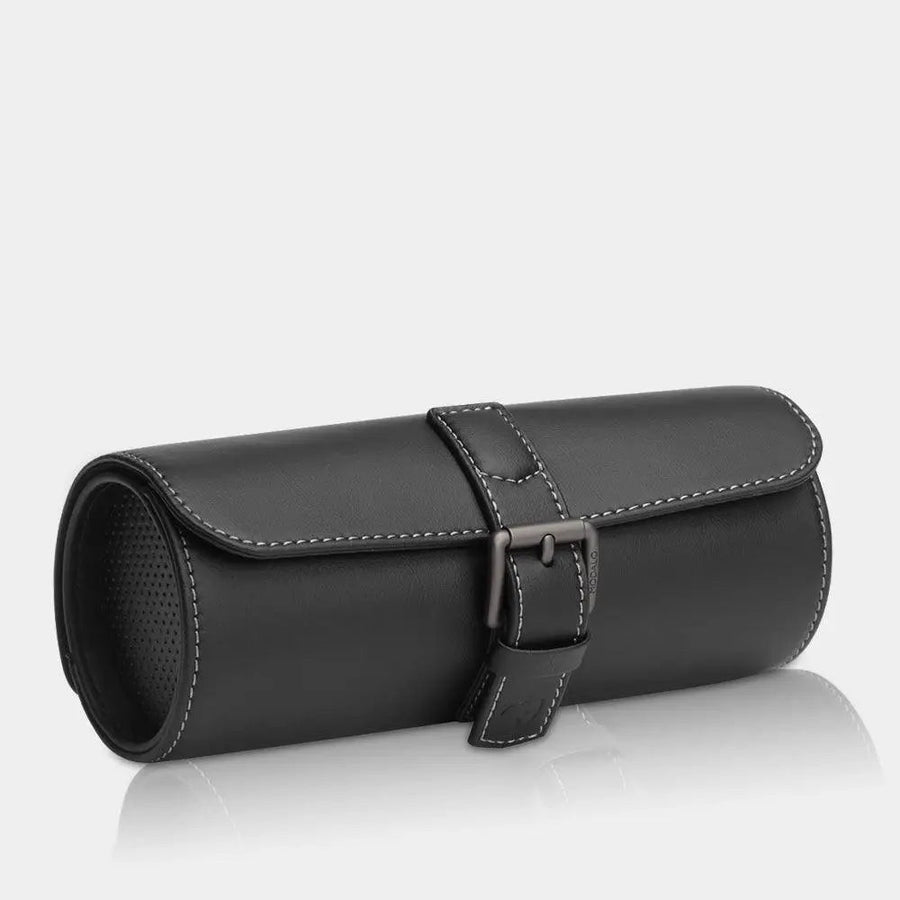 Horlogerol GENIUS leder 3 Horloges Modalo - Horlogerieshop.nl