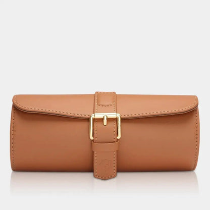Horlogerol GENIUS leder 3 Horloges Modalo - Horlogerieshop.nl