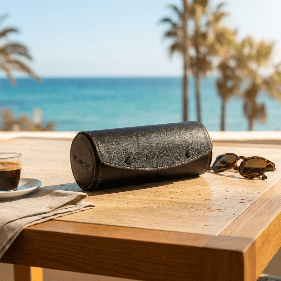 Leanschi horlogerol Saphire Black - lifestyle-terras reis lifestyle
