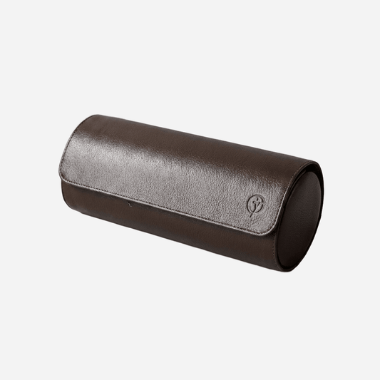 Old Fashioned Luxury horlogerol 3h Espresso Bruin - cutout