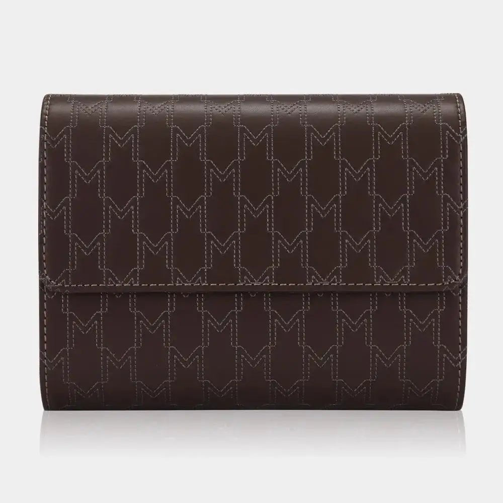 Horlogerol Bruin leder 6 Horloges Modalo - Horlogedoos - Horlogerieshop.nl